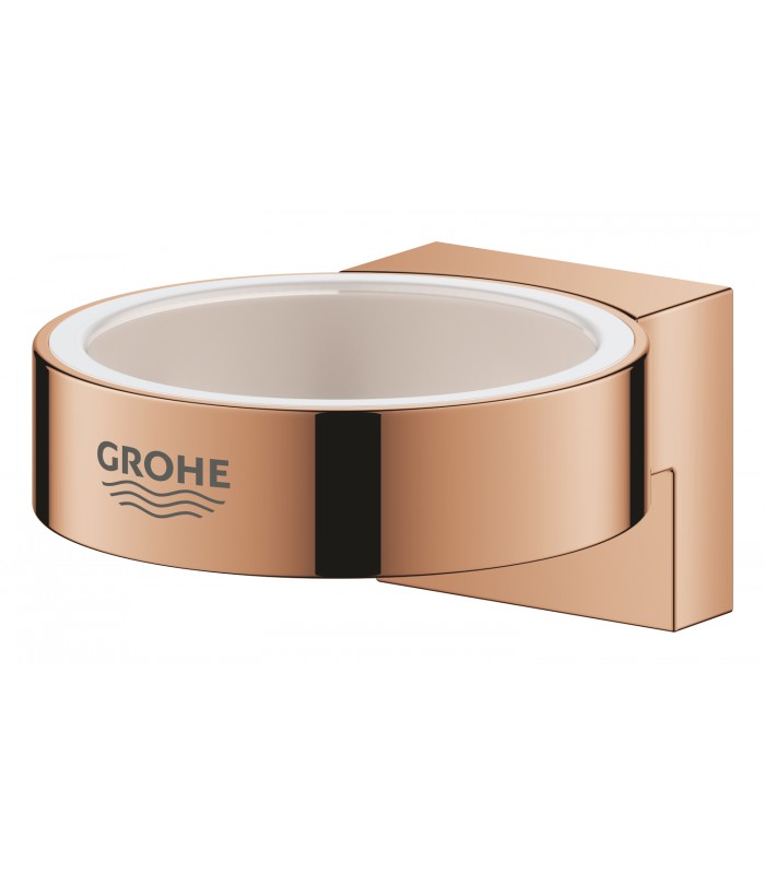 Compra online Suporte Grohe Selection Warm sunset (cobre brilhante) (41027DA0) en oferta al mejor precio