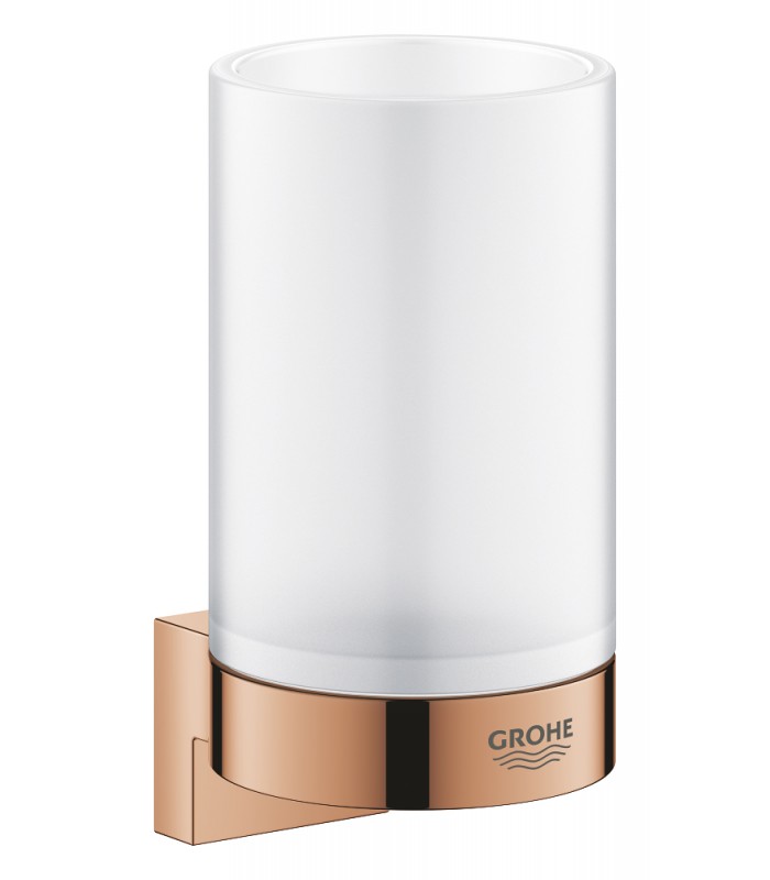 Compra online Grohe Selection Soporte Warm sunset (Cobre brillo) (41027DA0) en oferta al mejor precio
