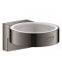 Grohe Selection Soporte Hard graphite (Grafito brillo) (41027A00)