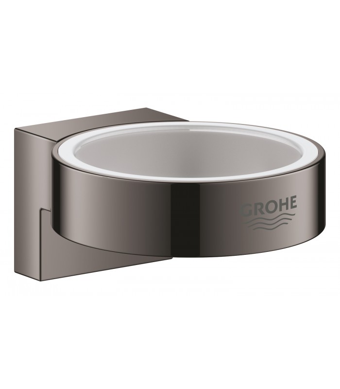 Compra online Grohe Selection Soporte Hard graphite (Grafito brillo) (41027A00) en oferta al mejor precio