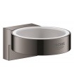 Suporte de grafite duro Grohe Selection (grafite brilhante) (41027A00)
