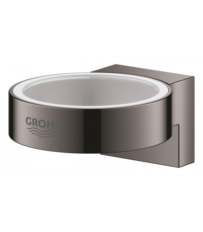 Compra online Suporte de grafite duro Grohe Selection (grafite brilhante) (41027A00) en oferta al mejor precio