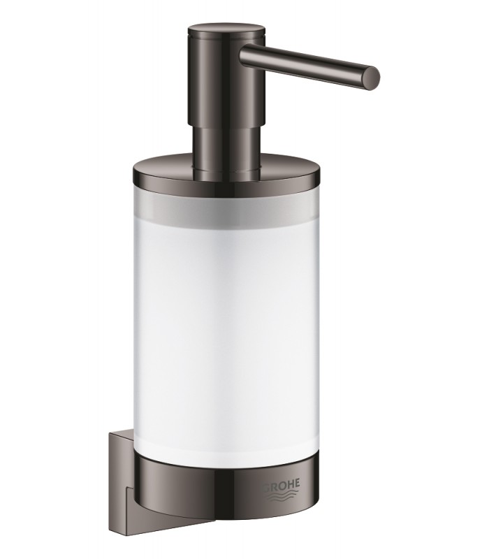 Compra online Grohe Selection Soporte Hard graphite (Grafito brillo) (41027A00) en oferta al mejor precio