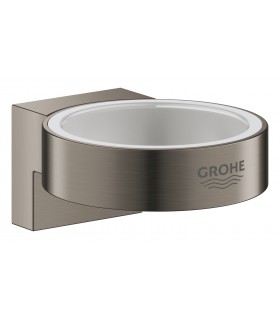 Grohe Selection Soporte Brushed hard graphite (Grafito cepillado) (41027AL0)