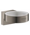 Grohe Selection Soporte Brushed hard graphite (Grafito cepillado) (41027AL0)