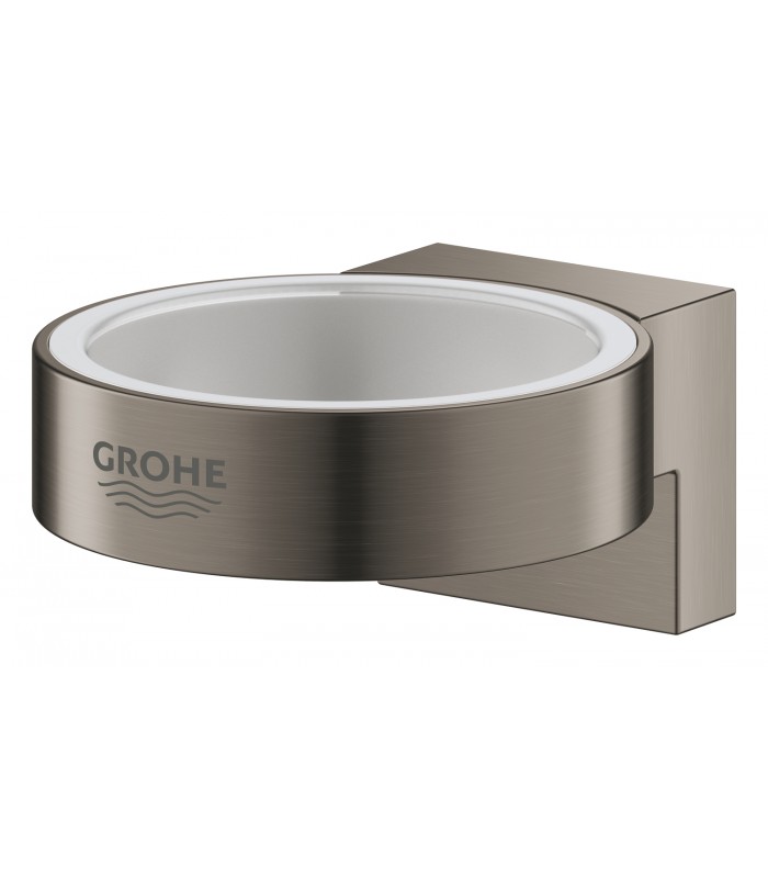 Compra online Grohe Selection Soporte Brushed hard graphite (Grafito cepillado) (41027AL0) en oferta al mejor precio