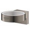 Grohe Selection Soporte Brushed hard graphite (Grafito cepillado) (41027AL0)