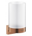 Suporte para pôr do sol quente escovado Grohe Selection (cobre escovado) (41027DL0)