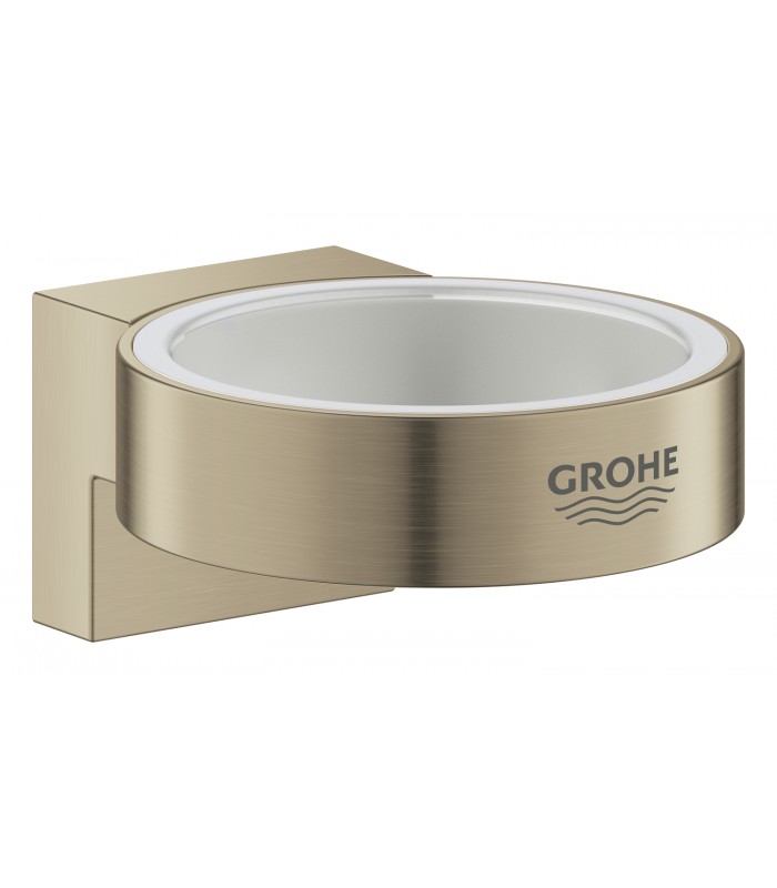 Compra online Suporte Grohe Selection em níquel escovado (41027EN0) en oferta al mejor precio