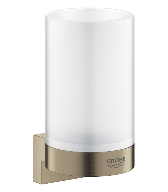 Compra online Suporte Grohe Selection em níquel escovado (41027EN0) en oferta al mejor precio