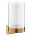 Suporte para copo Grohe Selection Brushed cool sunrise (dourado escovado) (41027GN0)