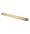 Toalheiro Grohe Selection Escovado cool sunrise (Ouro escovado) (41056GN0)