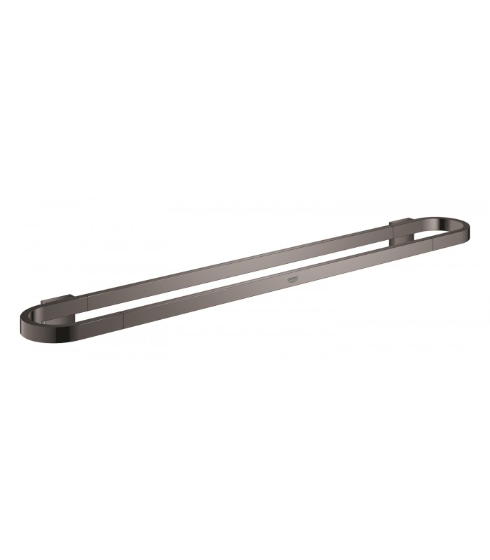 Compra online Toalheiro Grohe Selection Grafite duro (Grafite brilhante) (41056A00) en oferta al mejor precio