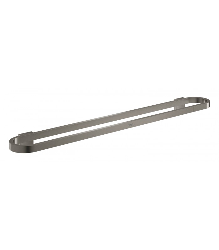 Compra online Toalheiro Grohe Selection Brushed hard graphite (Grafite escovado) (41056AL0) en oferta al mejor precio