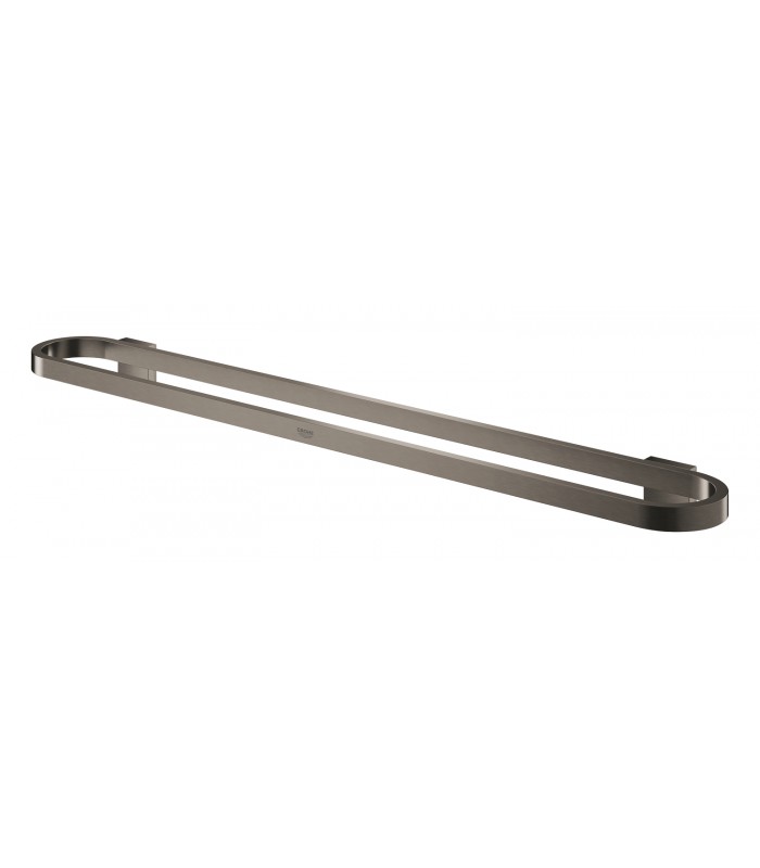 Compra online Toalheiro Grohe Selection Brushed hard graphite (Grafite escovado) (41056AL0) en oferta al mejor precio