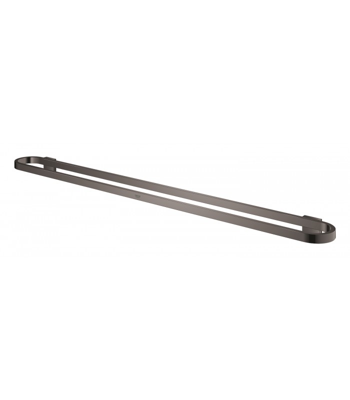 Compra online Toalheiro Grohe Selection Grafite duro (Grafite brilhante) (41058A00) en oferta al mejor precio