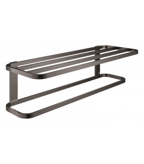 Toalheiro multiusos Grohe Selection Hard graphite (grafite brilhante) (41066A00)