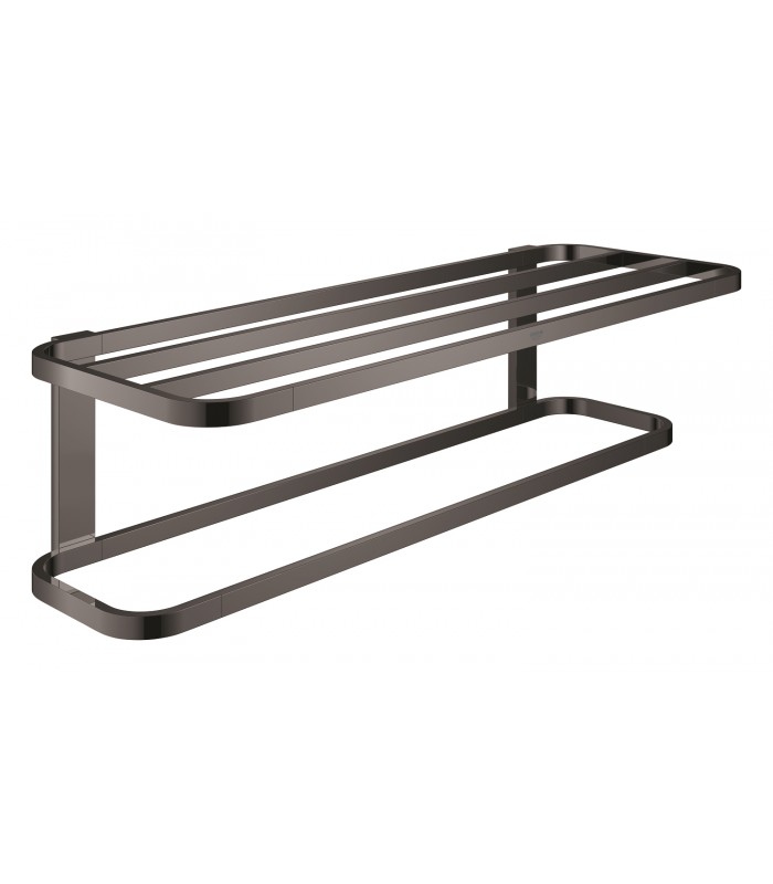 Compra online Grohe Selection Toallero múltiple Hard graphite (Grafito brillo) (41066A00) en oferta al mejor precio