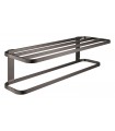 Grohe Selection Toallero múltiple Hard graphite (Grafito brillo) (41066A00)