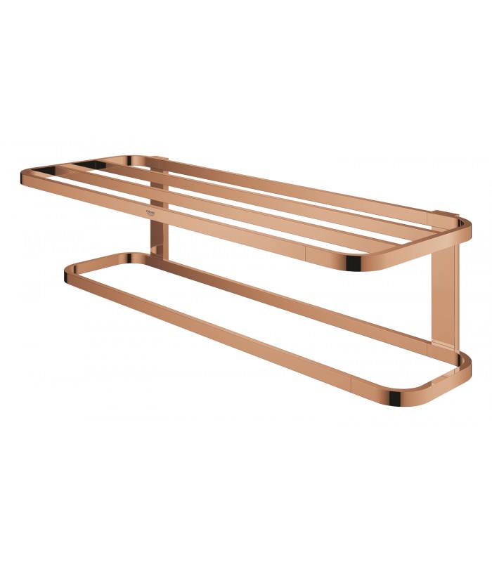 Compra online Toalheiro múltiplo Grohe Selection Warm sunset (cobre brilhante) (41066DA0) en oferta al mejor precio