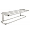 Toalheiro múltiplo Grohe Selection Supersteel (41066DC0)