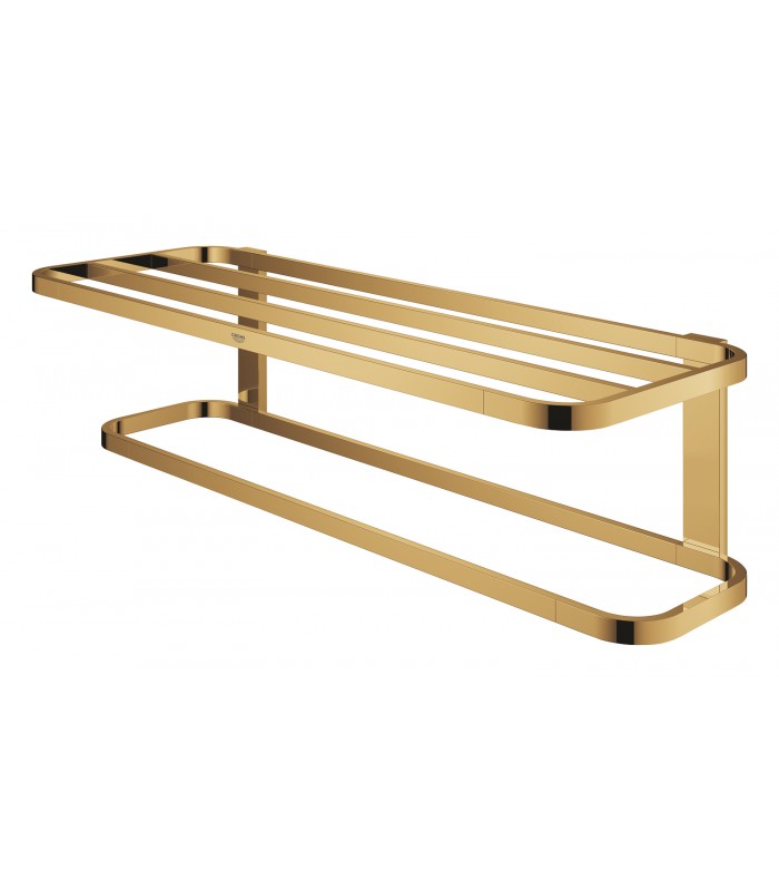 Compra online Toalheiro múltiplo Grohe Selection Cool Sunrise (ouro brilhante) (41066GL0) en oferta al mejor precio