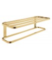 Grohe Selection Toallero múltiple Brushed cool sunrise (Oro cepillado) (41066GN0)