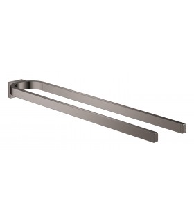 Grohe Selection Toallero, no pivotable Hard graphite (Grafito brillo) (41059A00)