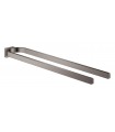 Toalheiro Grohe Selection, não pivotante Grafite duro (Grafite brilhante) (41059A00)