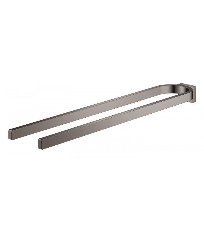 Compra online Grohe Selection Toallero, no pivotable Hard graphite (Grafito brillo) (41059A00) en oferta al mejor precio
