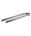 Grohe Selection Toallero, no pivotable Hard graphite (Grafito brillo) (41059A00)