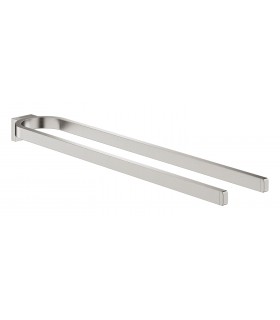 Grohe Selection Toallero, no pivotable Supersteel (41059DC0)