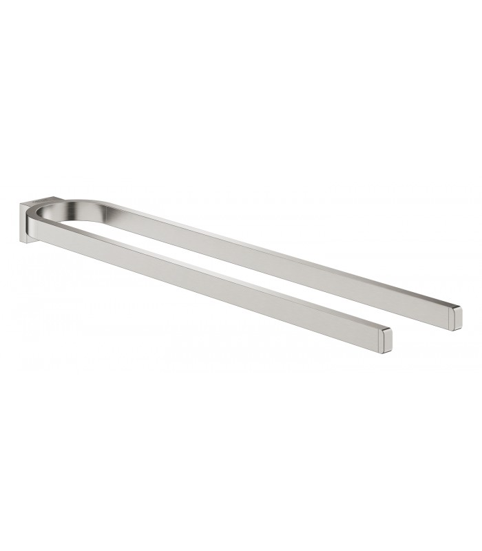 Compra online Grohe Selection Toallero, no pivotable Supersteel (41059DC0) en oferta al mejor precio