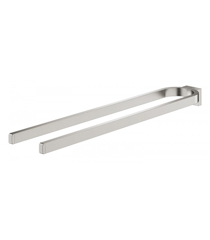 Compra online Grohe Selection Toallero, no pivotable Supersteel (41059DC0) en oferta al mejor precio