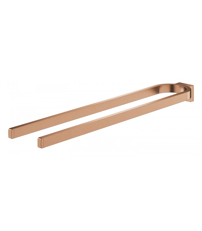 Compra online Toalheiro Grohe Selection, não pivotante Escovado warm sunset (cobre escovado) (41059DL0) en oferta al mejor precio