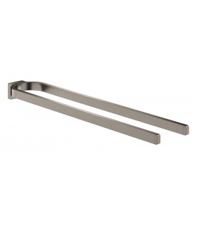 Toalheiro Grohe Selection, não pivotante, grafite duro escovado (41059AL0)
