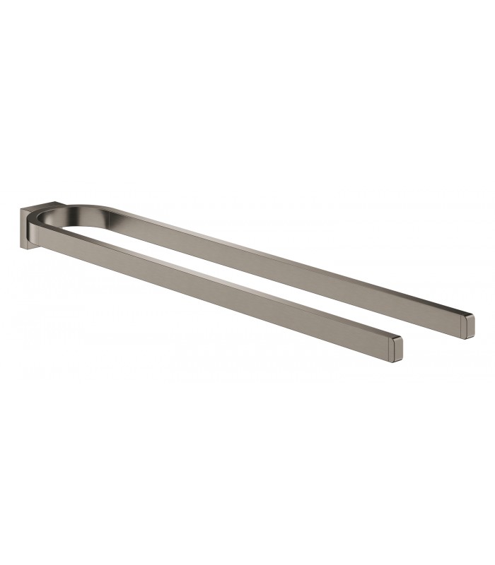 Compra online Toalheiro Grohe Selection, não pivotante, grafite duro escovado (41059AL0) en oferta al mejor precio