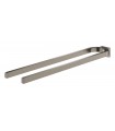 Grohe Selection Toallero, no pivotable Brushed hard graphite (Grafito cepillado) (41059AL0)