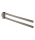 Grohe Selection Toallero, pivotable Brushed hard graphite (Grafito cepillado) (41063AL0)