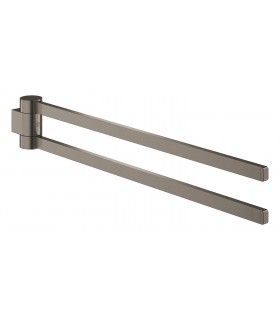 Toalheiro Grohe Selection, giratório Grafite duro escovado (41063AL0)