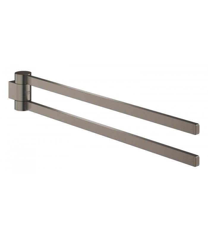 Compra online Grohe Selection Toallero, pivotable Brushed hard graphite (Grafito cepillado) (41063AL0) en oferta al mejor precio