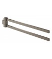 Grohe Selection Toallero, pivotable Brushed hard graphite (Grafito cepillado) (41063AL0)