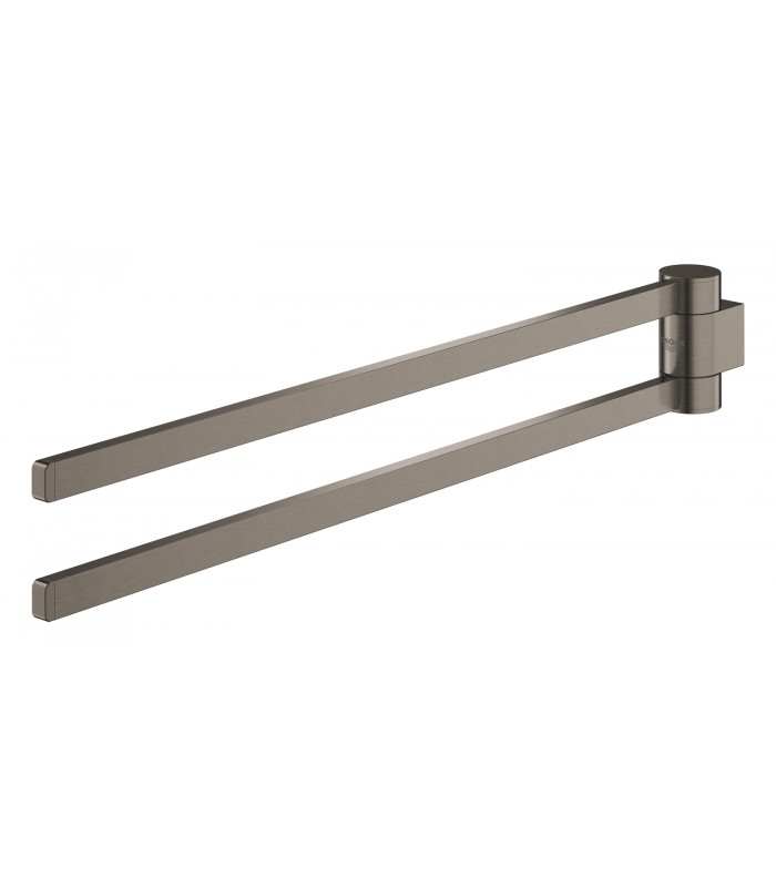 Compra online Grohe Selection Toallero, pivotable Brushed hard graphite (Grafito cepillado) (41063AL0) en oferta al mejor precio