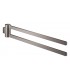 Grohe Selection Toallero, pivotable Hard graphite (Grafito brillo) (41063A00)