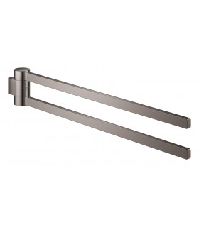 Toalheiro Grohe Selection, pivotante Grafite duro (Grafite brilhante) (41063A00)