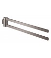 Grohe Selection Toallero, pivotable Hard graphite (Grafito brillo) (41063A00)