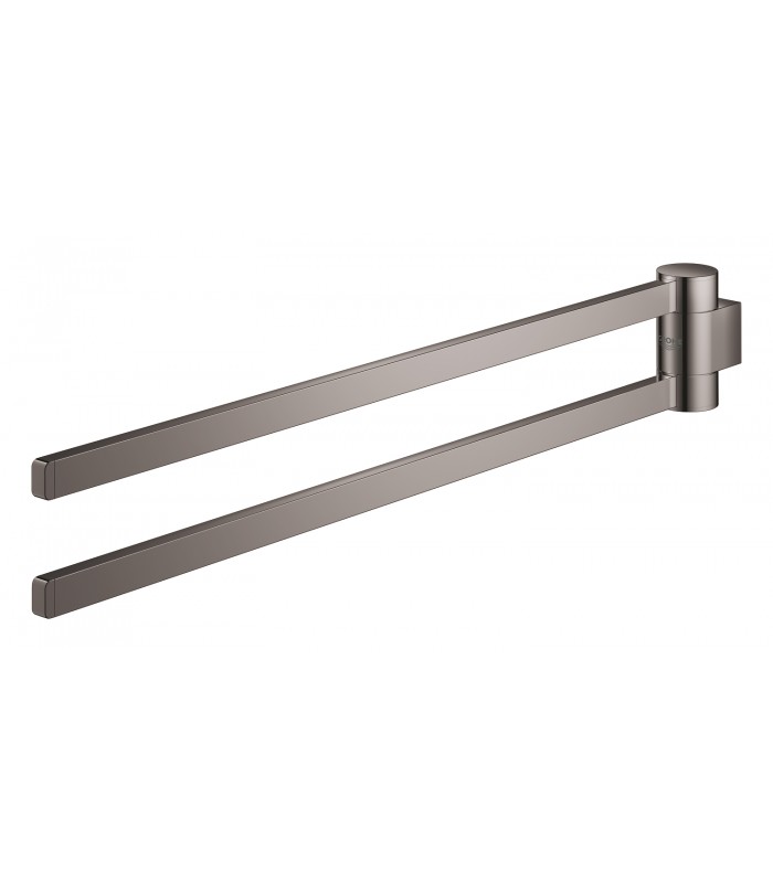 Compra online Grohe Selection Toallero, pivotable Hard graphite (Grafito brillo) (41063A00) en oferta al mejor precio
