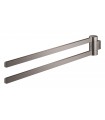 Toalheiro Grohe Selection, pivotante Grafite duro (Grafite brilhante) (41063A00)
