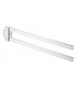 Grohe Selection Toallero, pivotable Cromo (41063000)