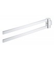 Grohe Selection Toallero, pivotable Cromo (41063000)